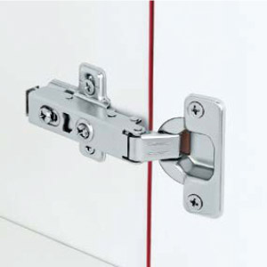 Clip-On Soft-Closing Hinge (one-way)